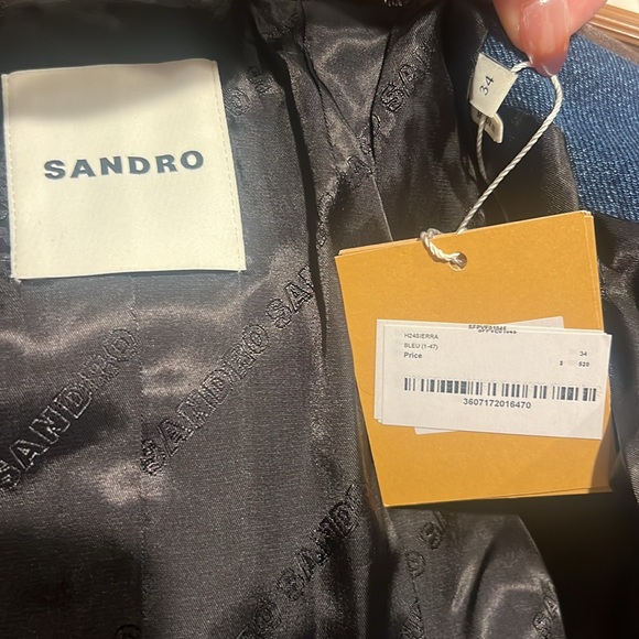 Sierra Toscane Double Breasted Blazer - Picture 6 of 6